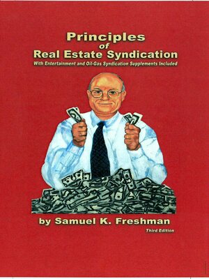 cover image of Principles of Real Estate Syndication